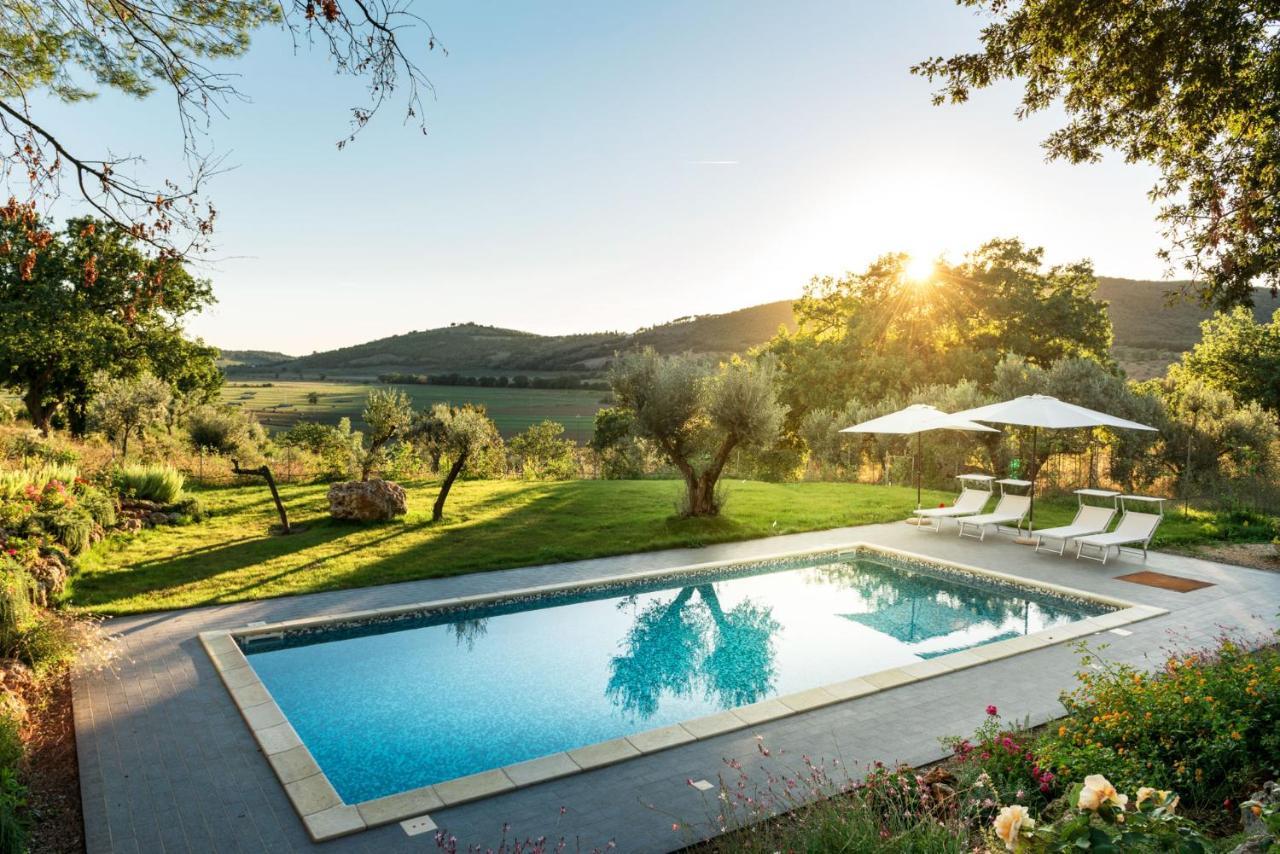 Tenuta Valloria Massa Marittima Exteriör bild