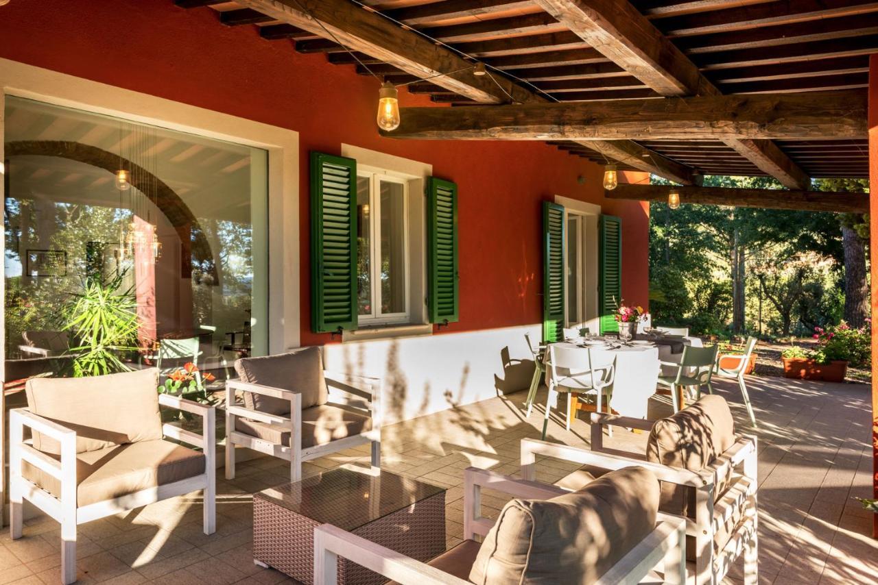 Tenuta Valloria Massa Marittima Exteriör bild