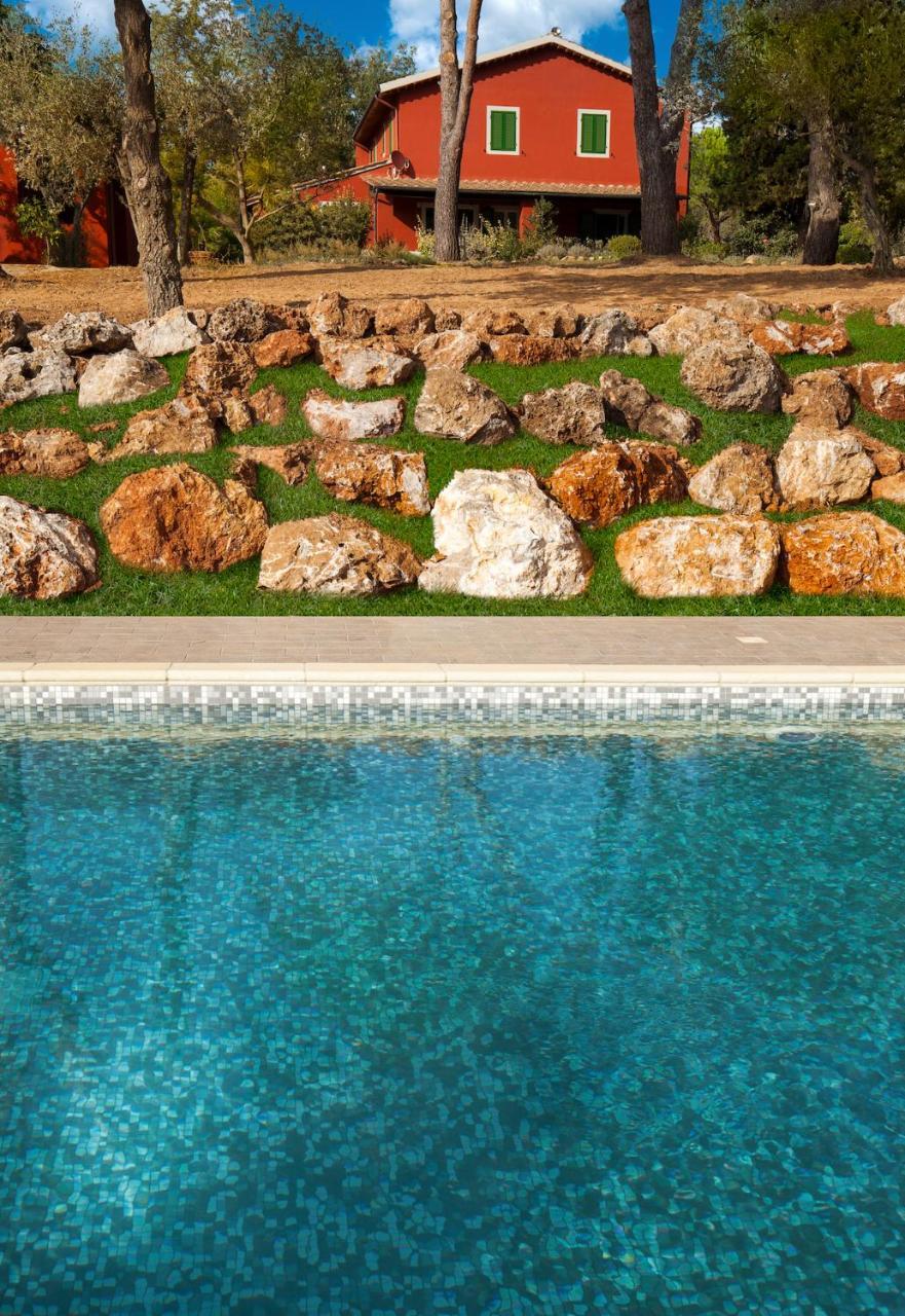Tenuta Valloria Massa Marittima Exteriör bild